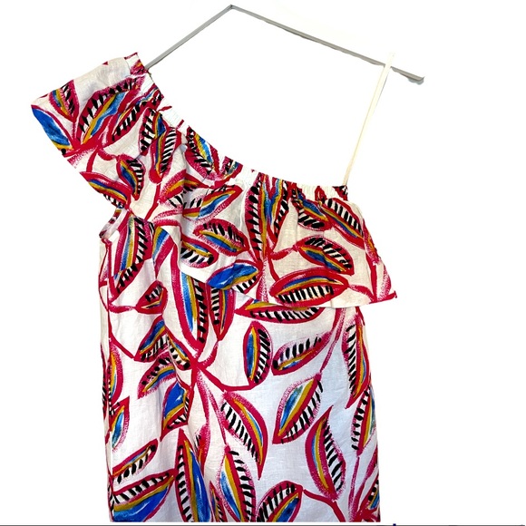 J CREW - NWT One Shoulder Dress. Size XXS. Runs big so more like a S. - Picture 4 of 9